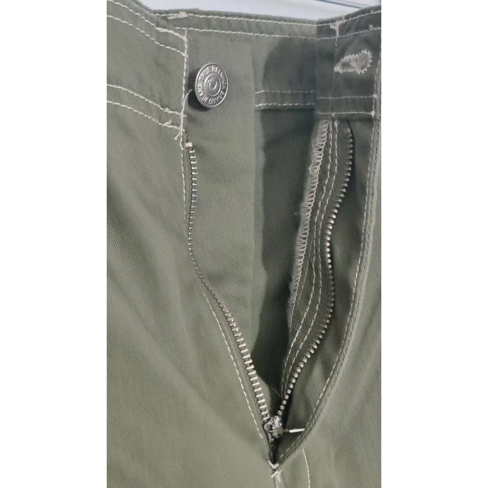 True ReligionJean Men‎ Size 36Cargo Pants  Style #108335 Kalamata Green